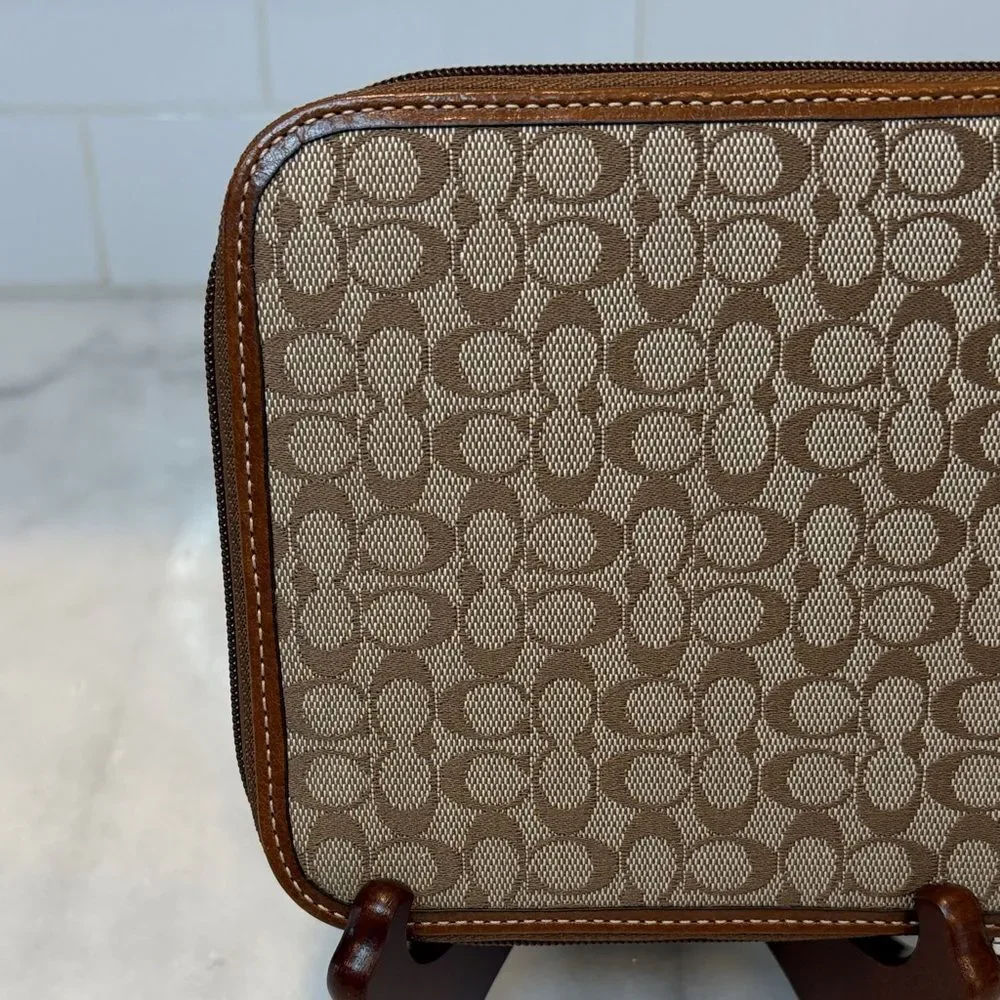Coach authentic jacquard